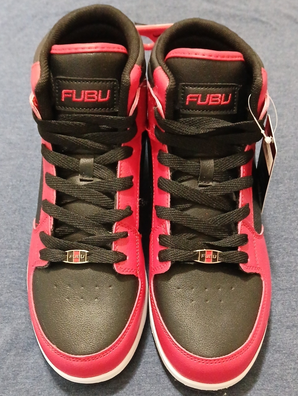 FUBU Men's 9.5 Heritage Basketball High-Top Sneakers